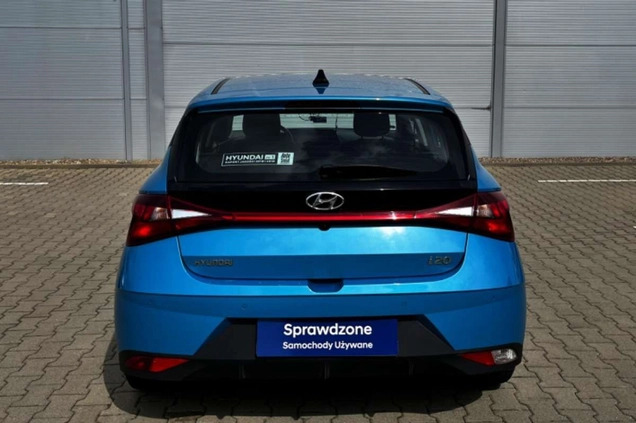 Hyundai i20 cena 59900 przebieg: 58945, rok produkcji 2020 z Ciechanowiec małe 596